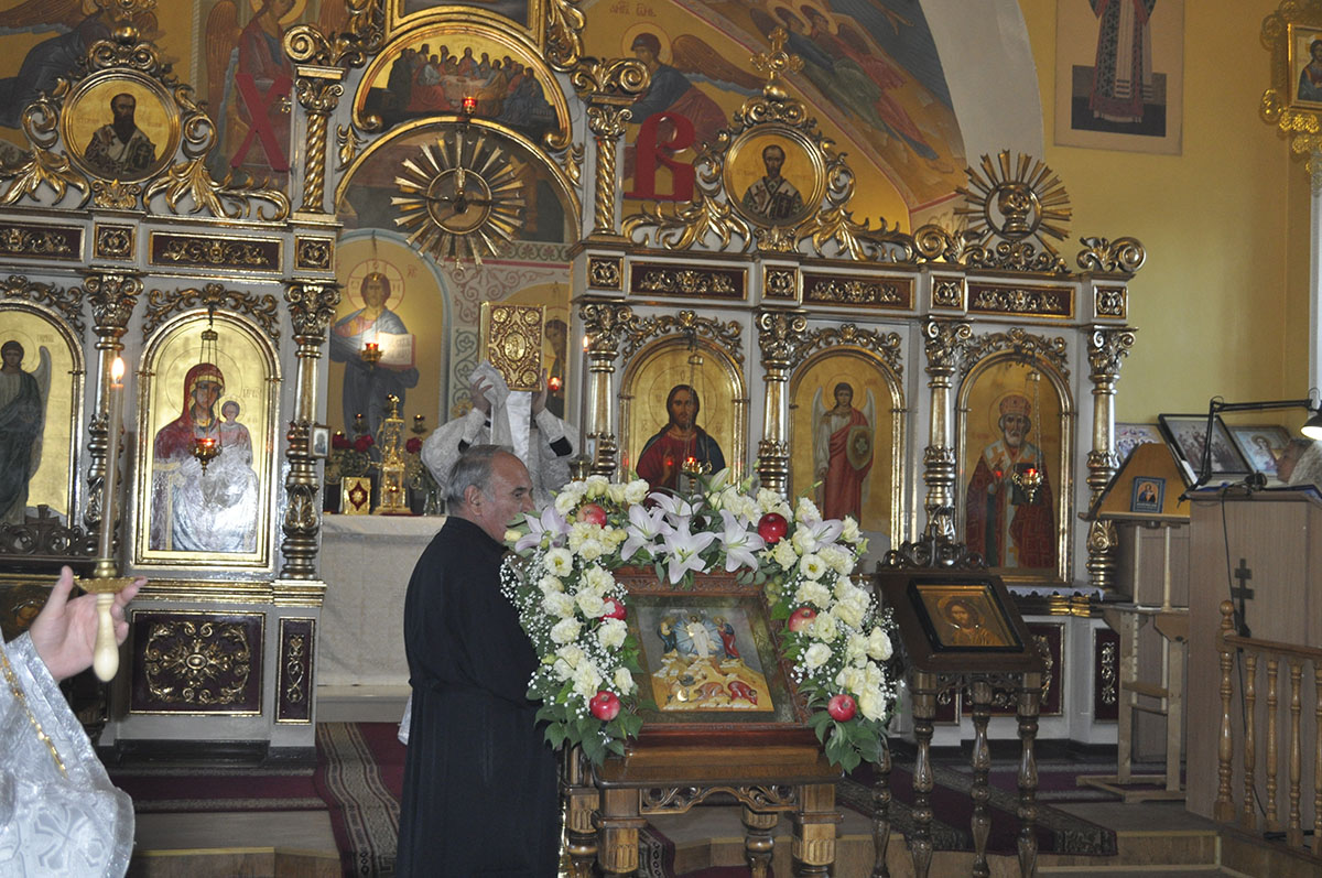 Всенощное бдение в канун Преображения Господня