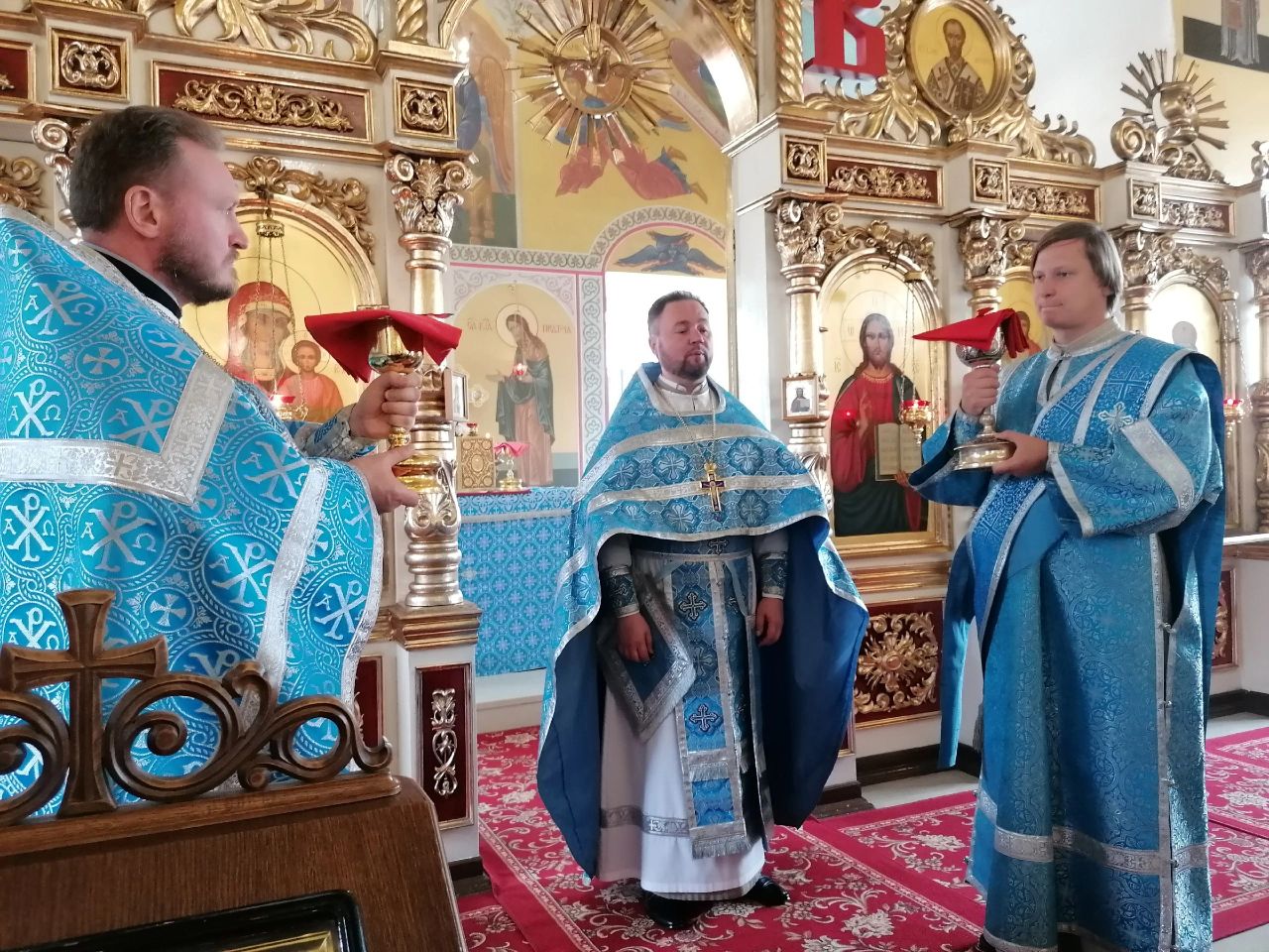 Празднование Рождество Богородицы