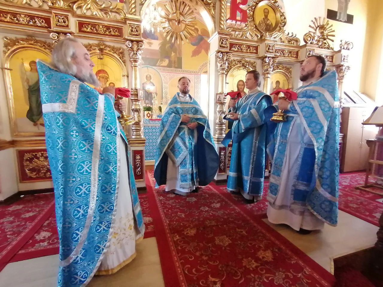 Празднование Успение Пресвятой Богородицы
