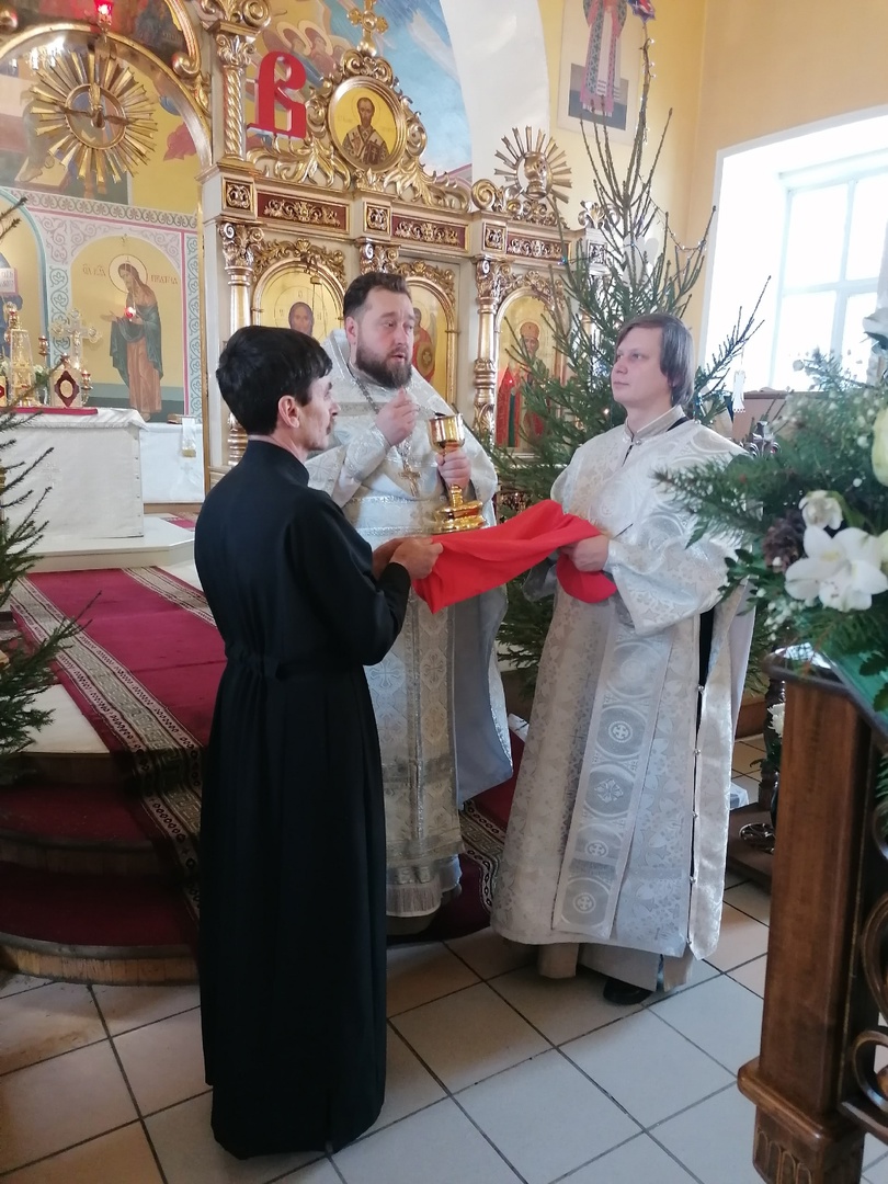 Неделя по Рождестве Христовом