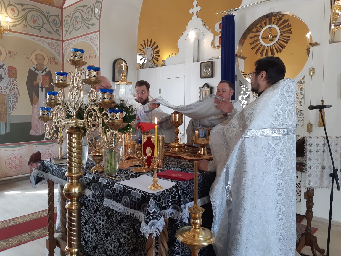 СТРАСТНАЯ СЕДМИЦА. ВЕЛИКАЯ СУББОТА.