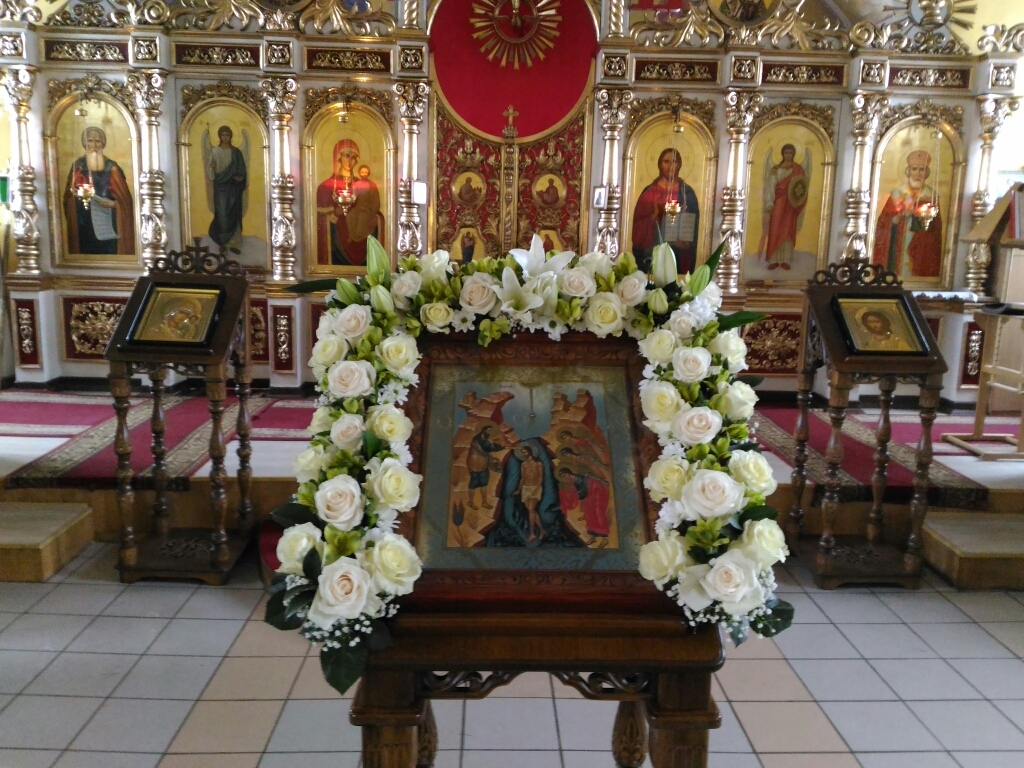 Всенощное бдение в канун Крещения Господня