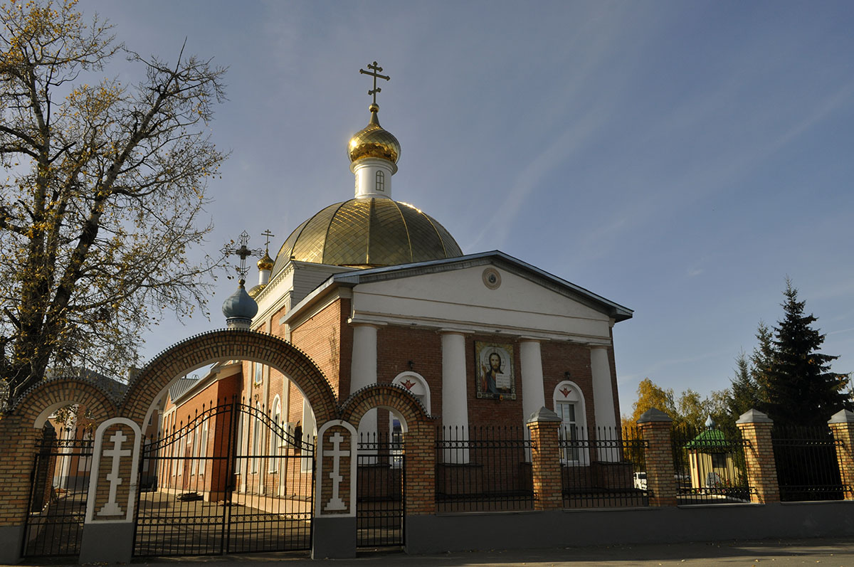 Завершились работы по реконструкции центрального купола храма