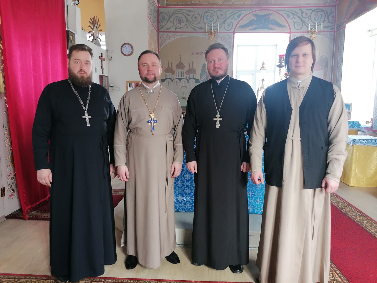 Поздравление с Днём рождения иерея Сергия Карасёва