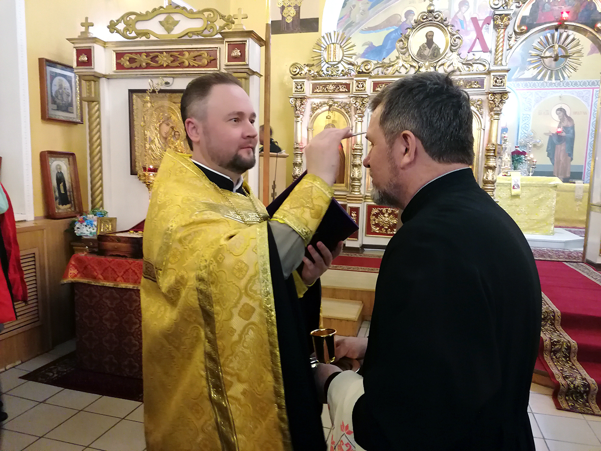 Всенощное бдение в канун престольного праздника