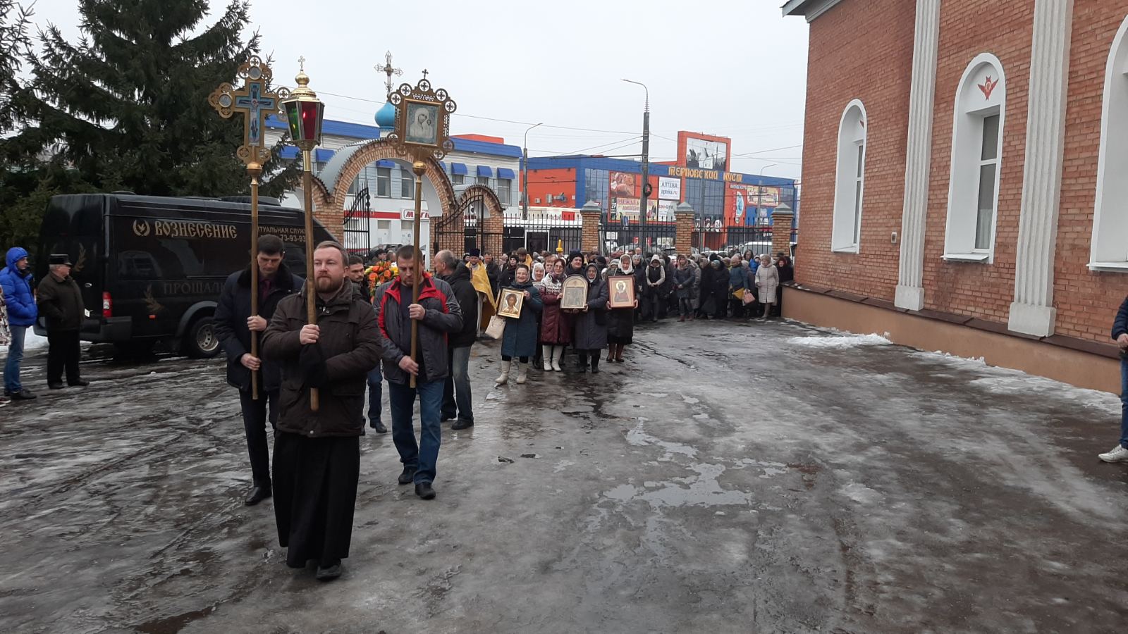 Празднование престольного праздника нашего храма
