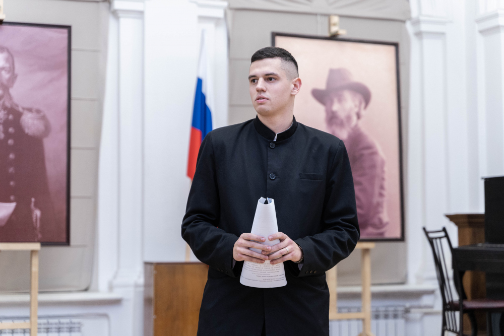 Протоиерей Александр Филиппов руководил секцией по искусству в рамках X Региональных Рождественских чтений