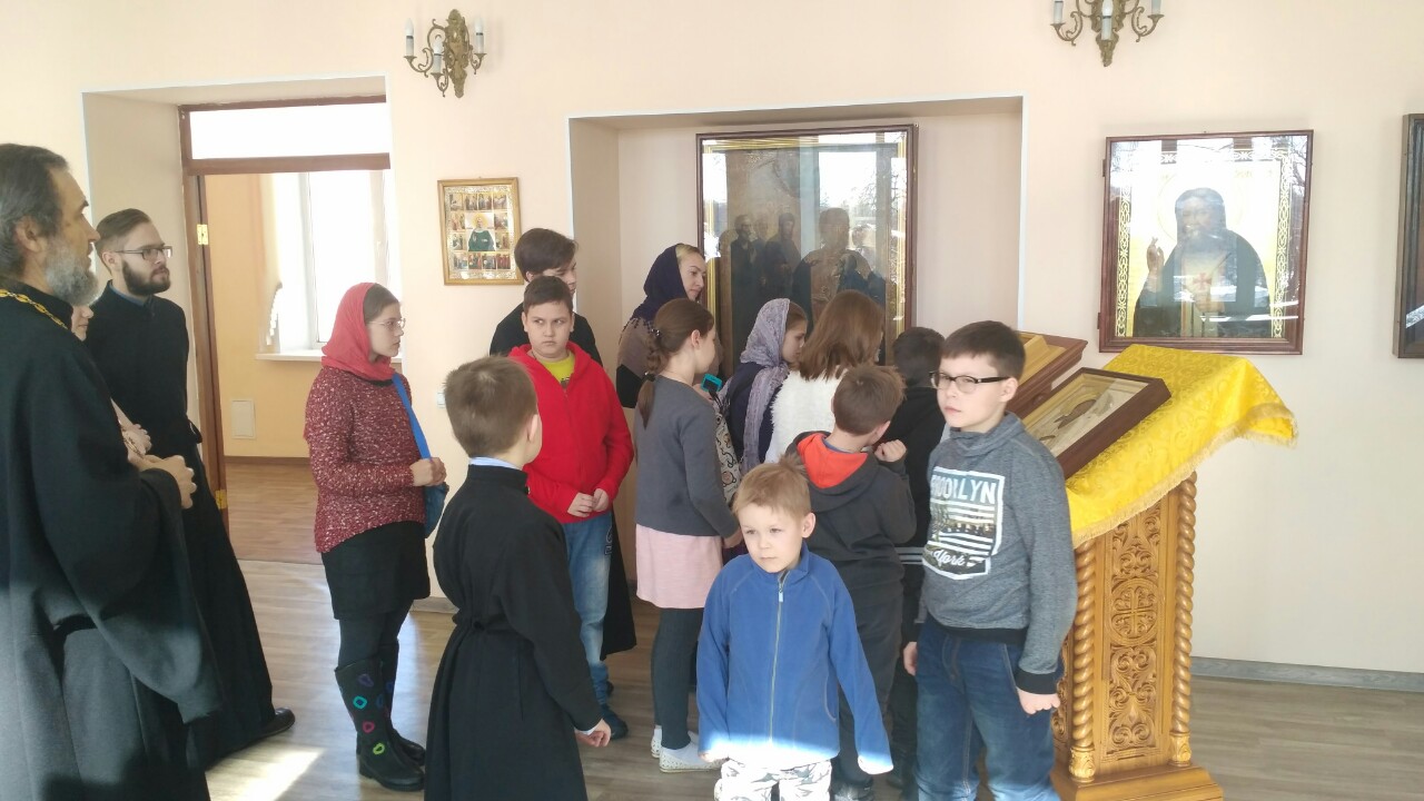Экскурсия в Пензенскую духовную семинарию