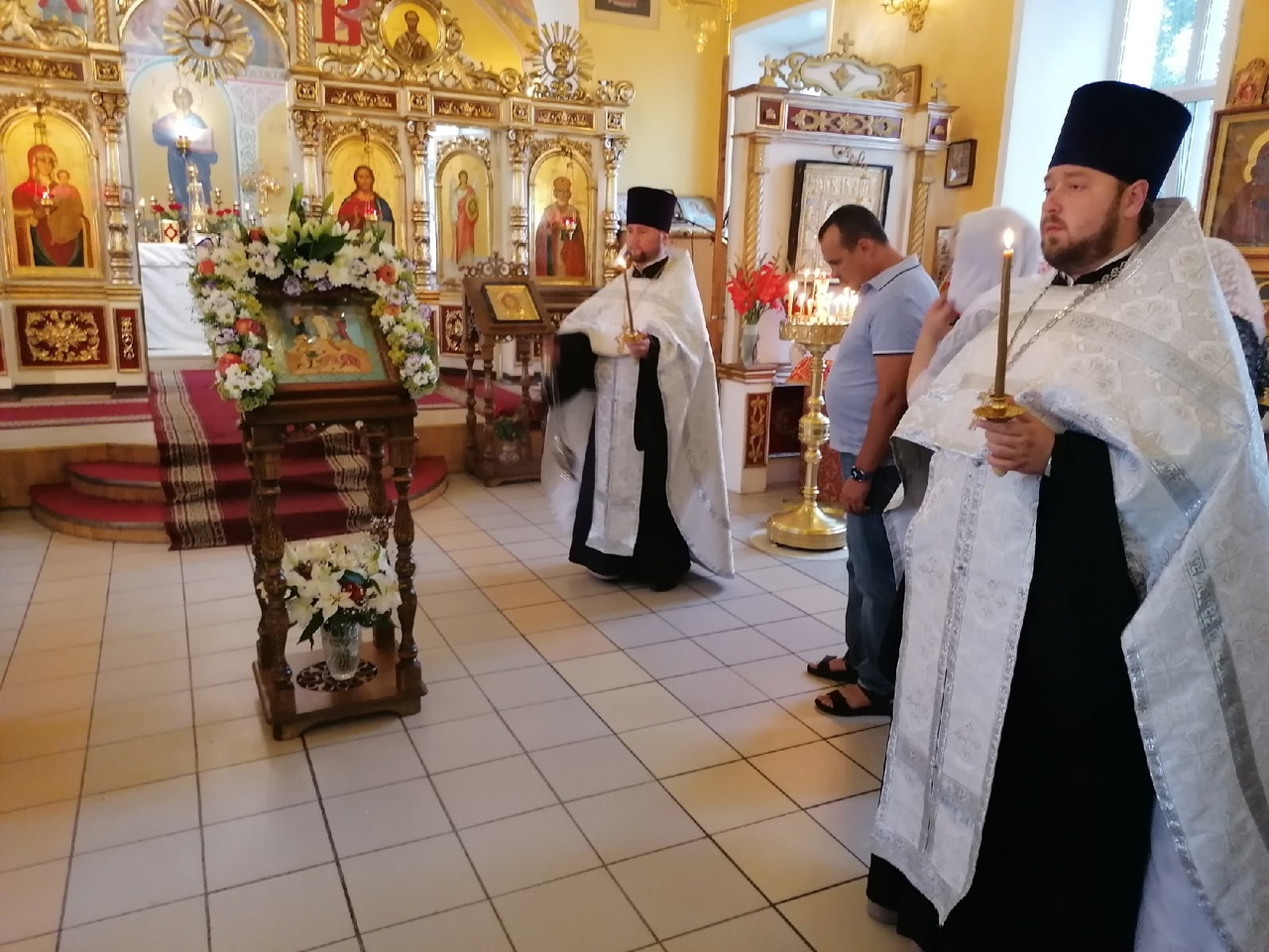 Всенощное бдение накануне праздника Преображения Господня