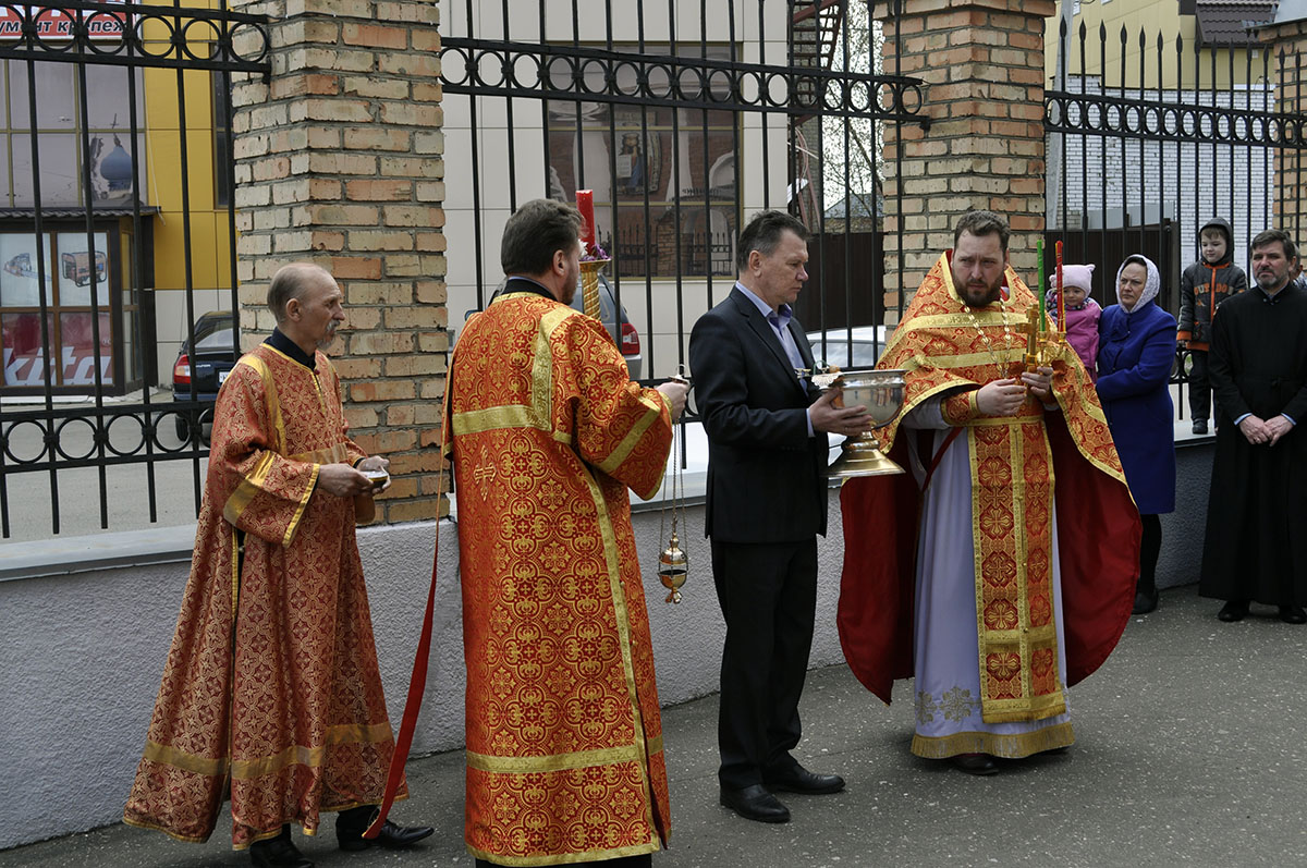 Празднование Антипасхи в Никольском храме