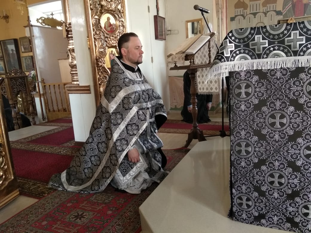 Божественная Литургия Преждеосвященных Даров в Великую Среду Великого поста