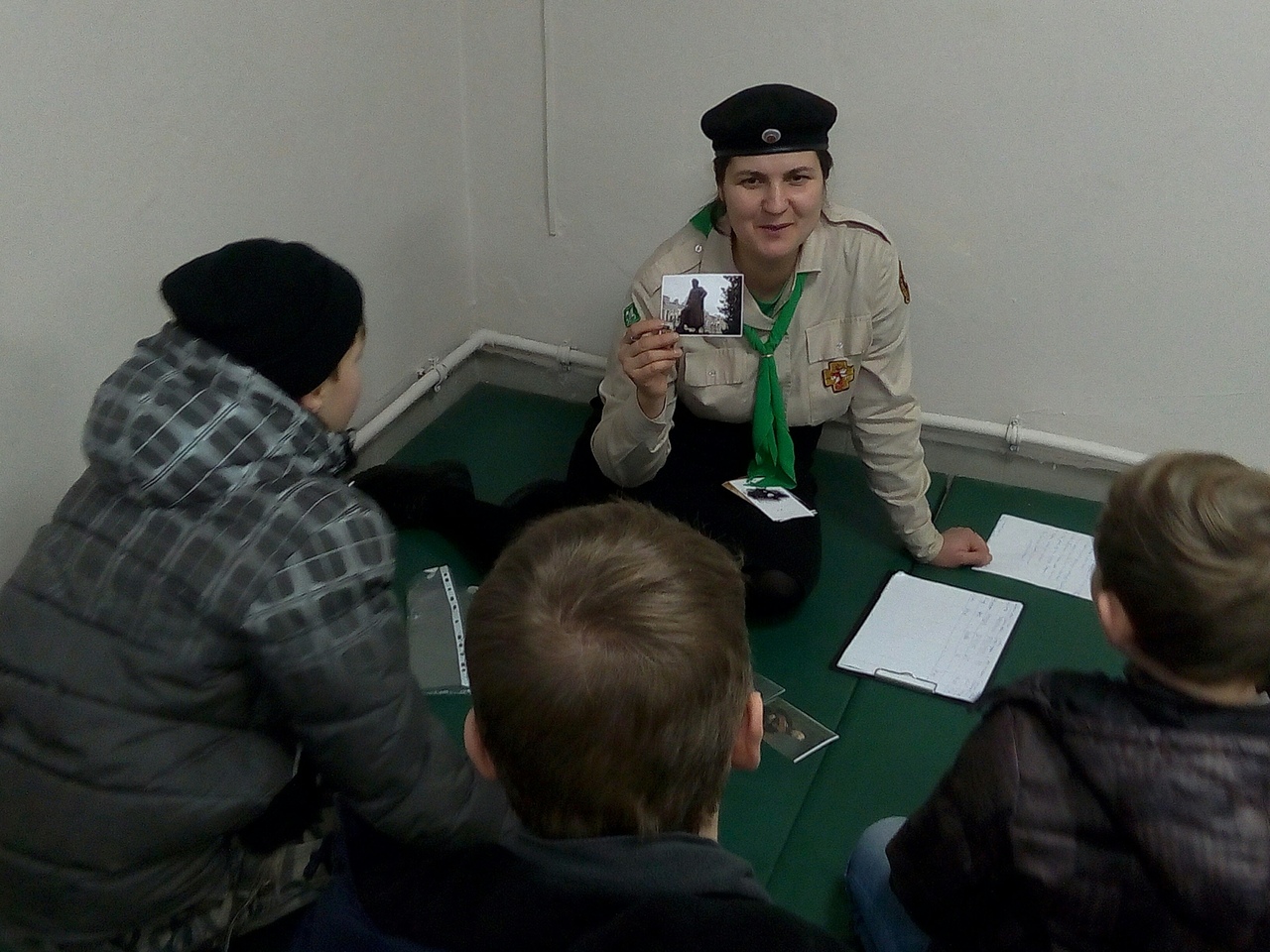 Ребята из 23 отряда Никольского храма НОРД "Русь" приняли участие в состязаниях, посвященные Дню Героев Отечества