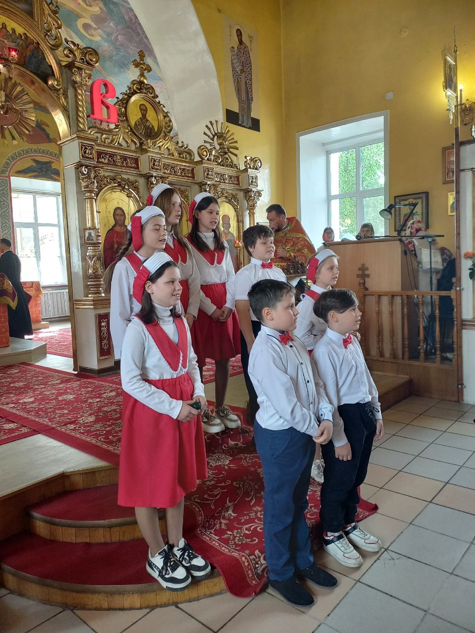 В воскресной школе Никольского храма г.Пензы состоялся Пасхальный утренник