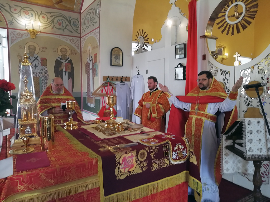 Престольный праздник нашего храма в честь святителя Николая Чудотворца
