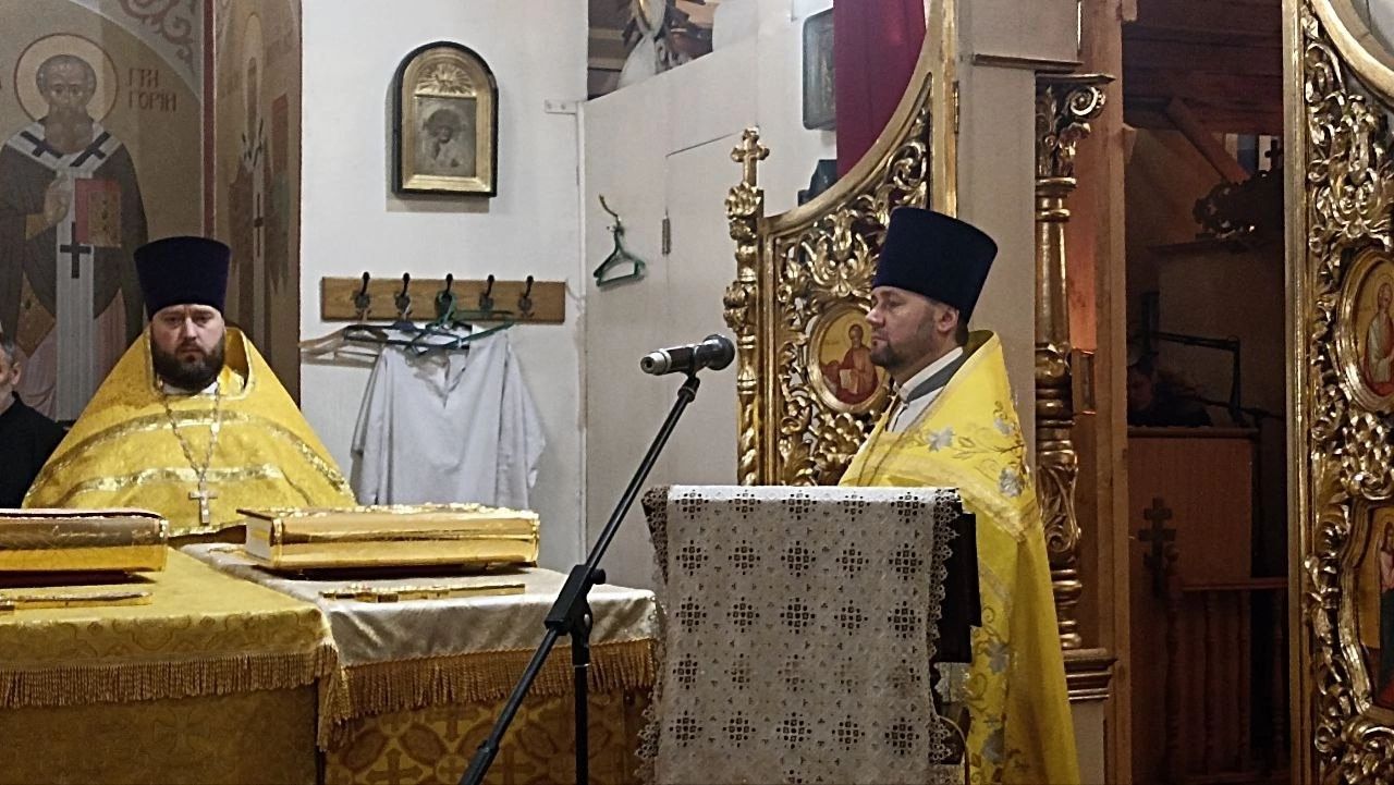 Богослужения в Неделю 21-ю по Пятидесятнице
