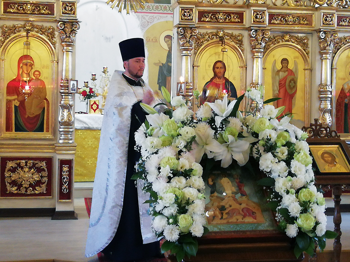 Всенощное бдение в канун Преображения Господня