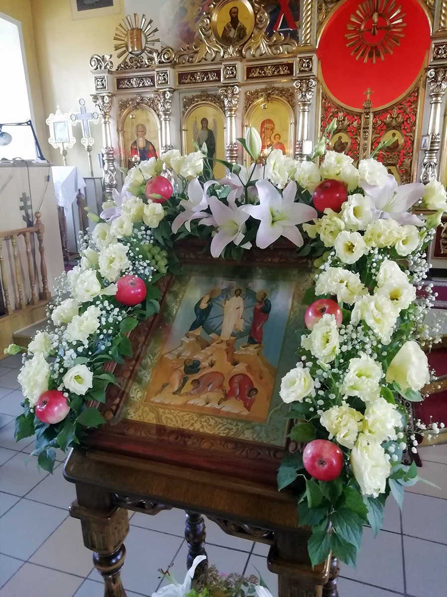 Всенощное бдение в канун Преображения Господня
