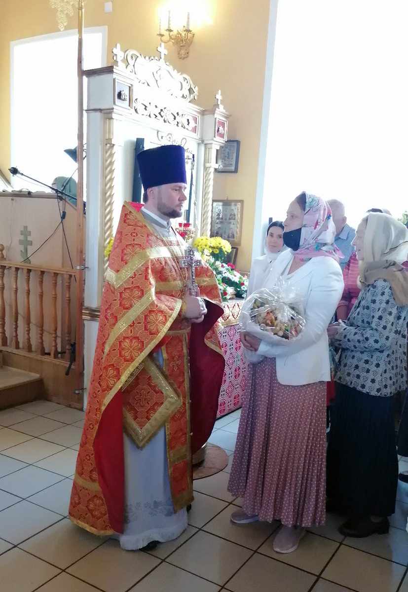 Поздравление с Днём рождения настоятеля нашего храма