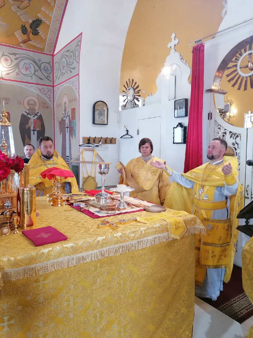 День памяти первоверховных апостолов Петра и Павла