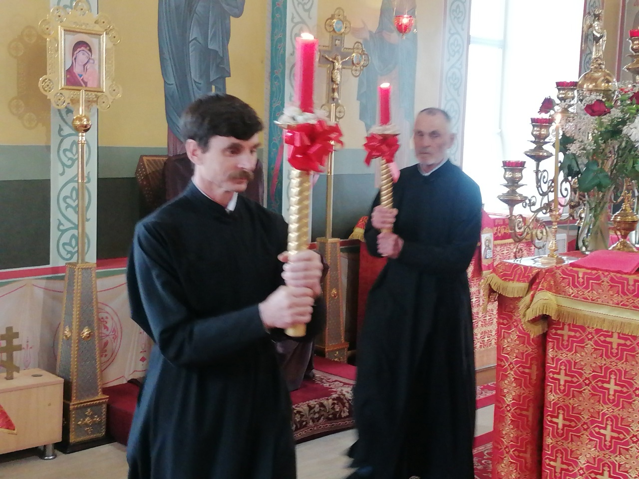 Празднование Радоницы в нашем храме