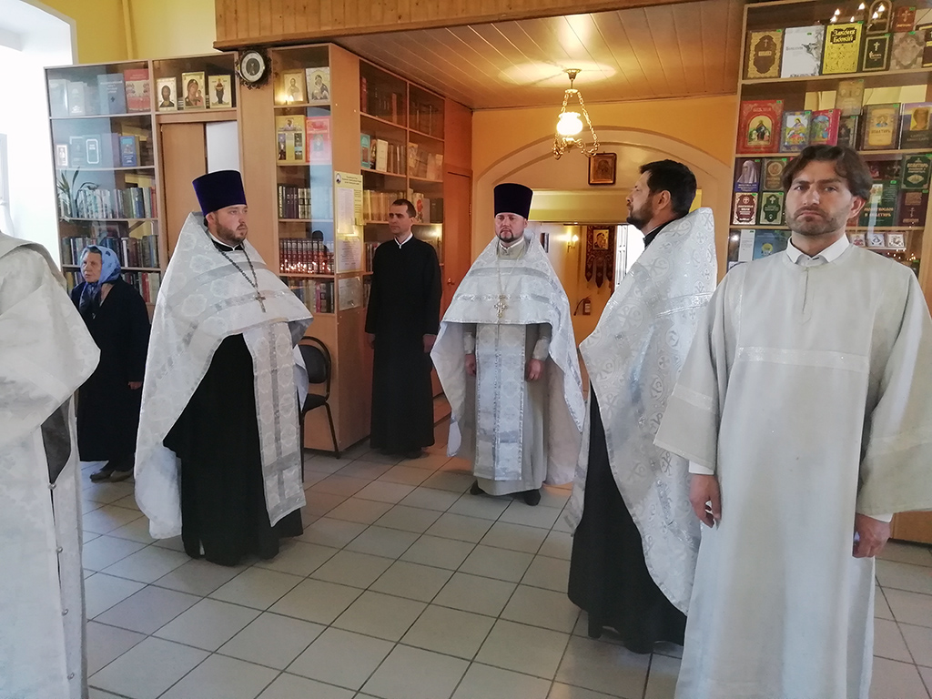 ВОЗНЕСЕНИЕ ГОСПОДНЕ