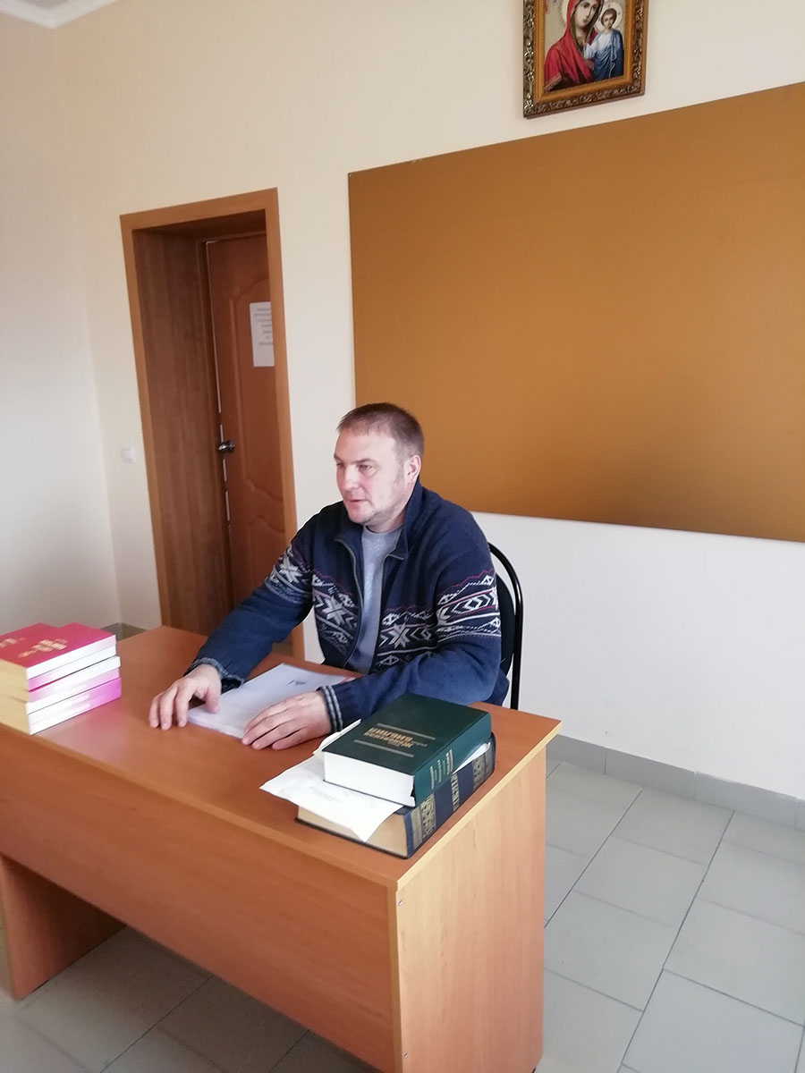 В нашем храме состоялся православный лекторий
