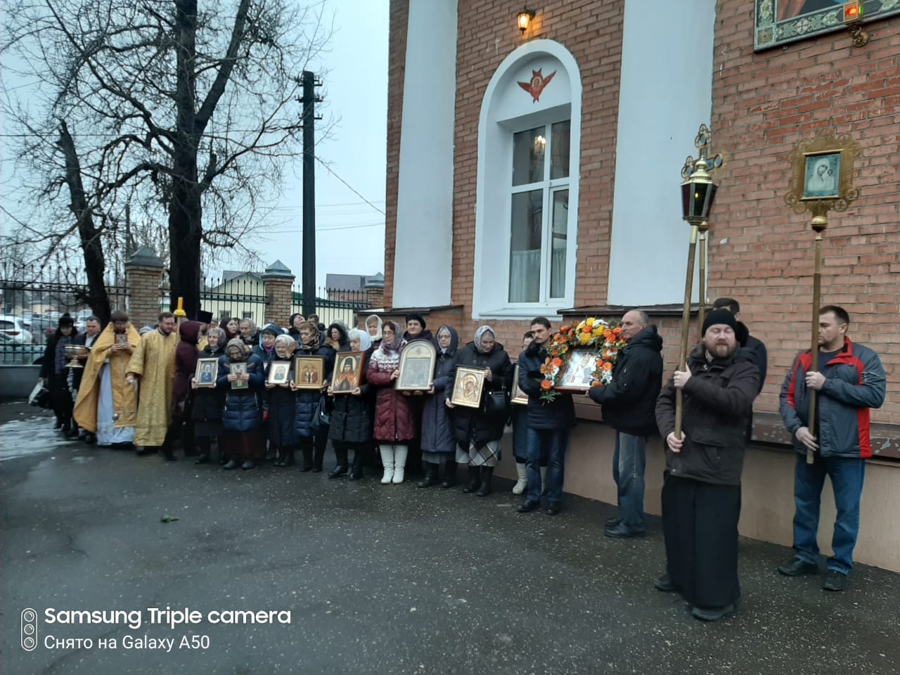 Празднование престольного праздника нашего храма