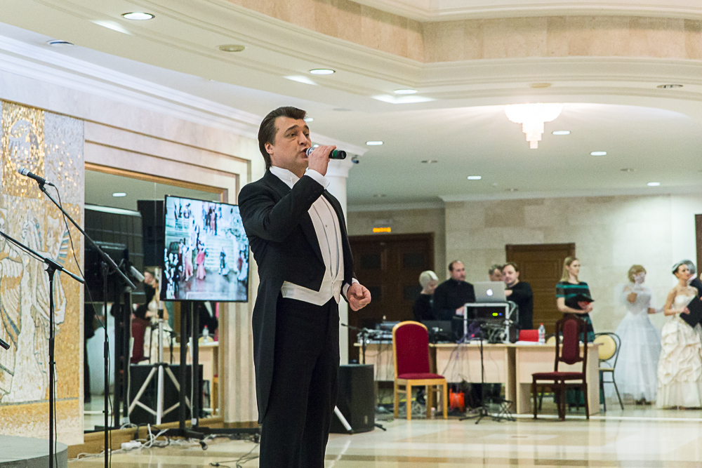 Протоиерей Александр Филиппов принял участие в VI Сретенском молодежном бале