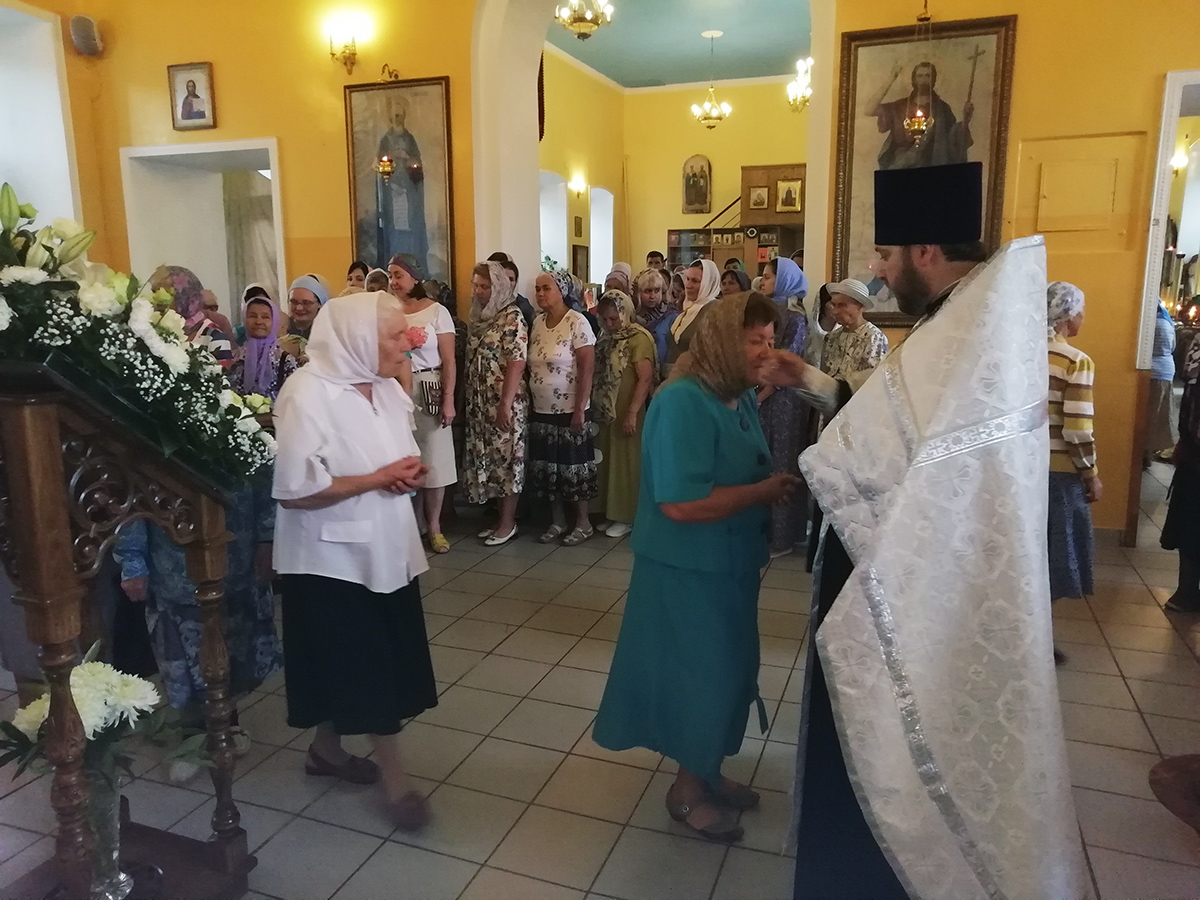 Всенощное бдение в канун Преображения Господня