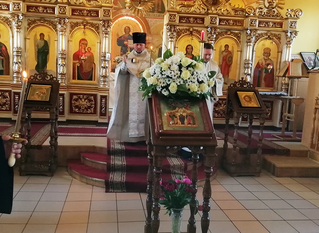 ВОЗНЕСЕНИЕ ГОСПОДНЕ