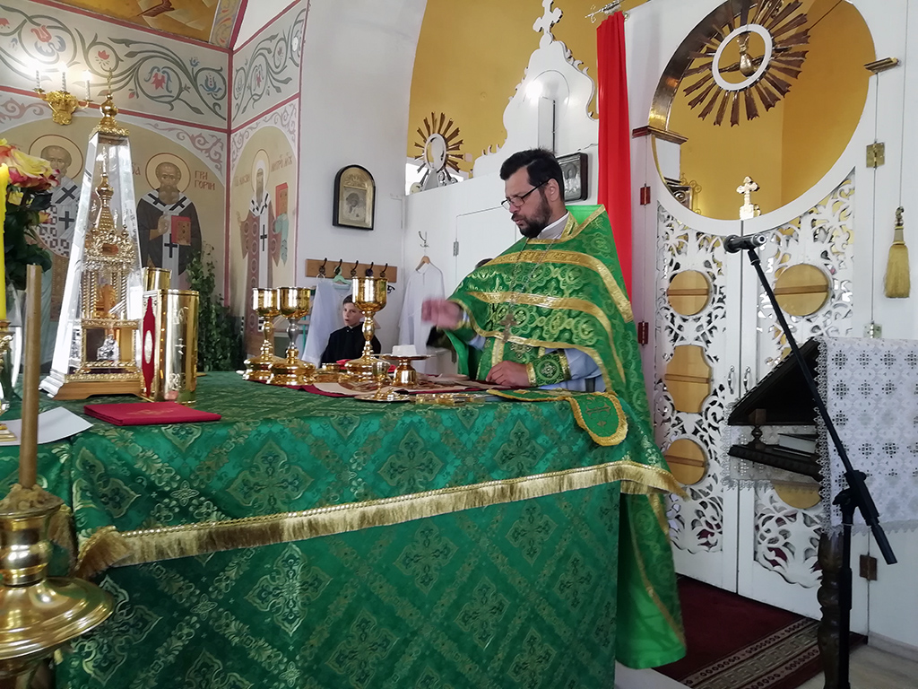 День Святой Троицы. Пятидесятница.