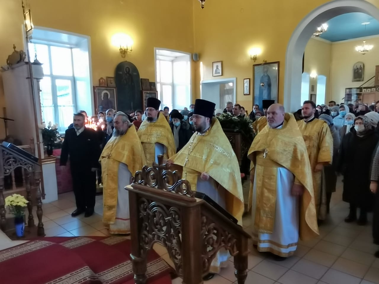 Престольный праздник нашего храма святителя Николая Чудотворца