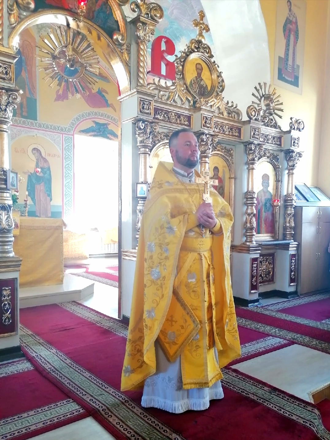День Усекновения главы Иоанна Предтечи 