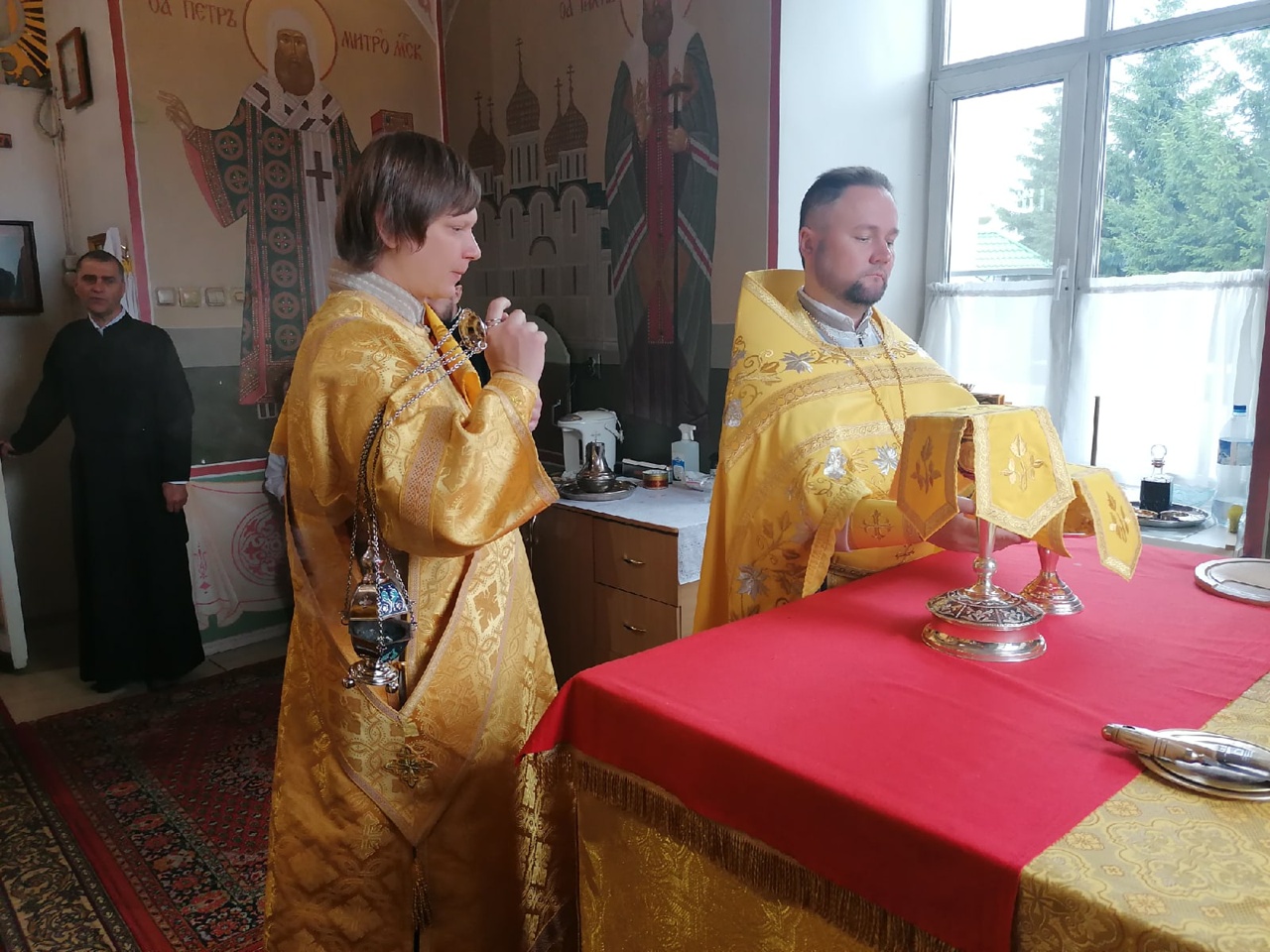 День памяти первоверховных апостолов Петра и Павла