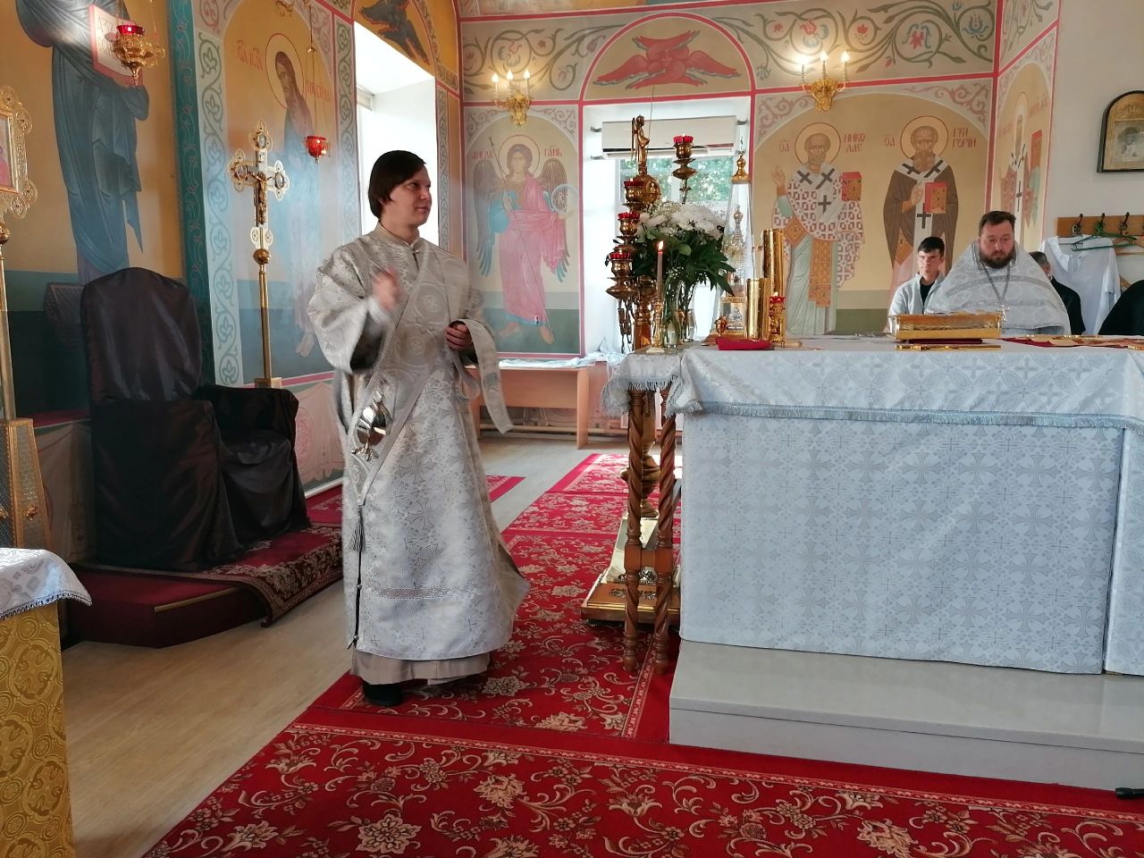 Богослужения в Неделю 7-ю по Пасхе 