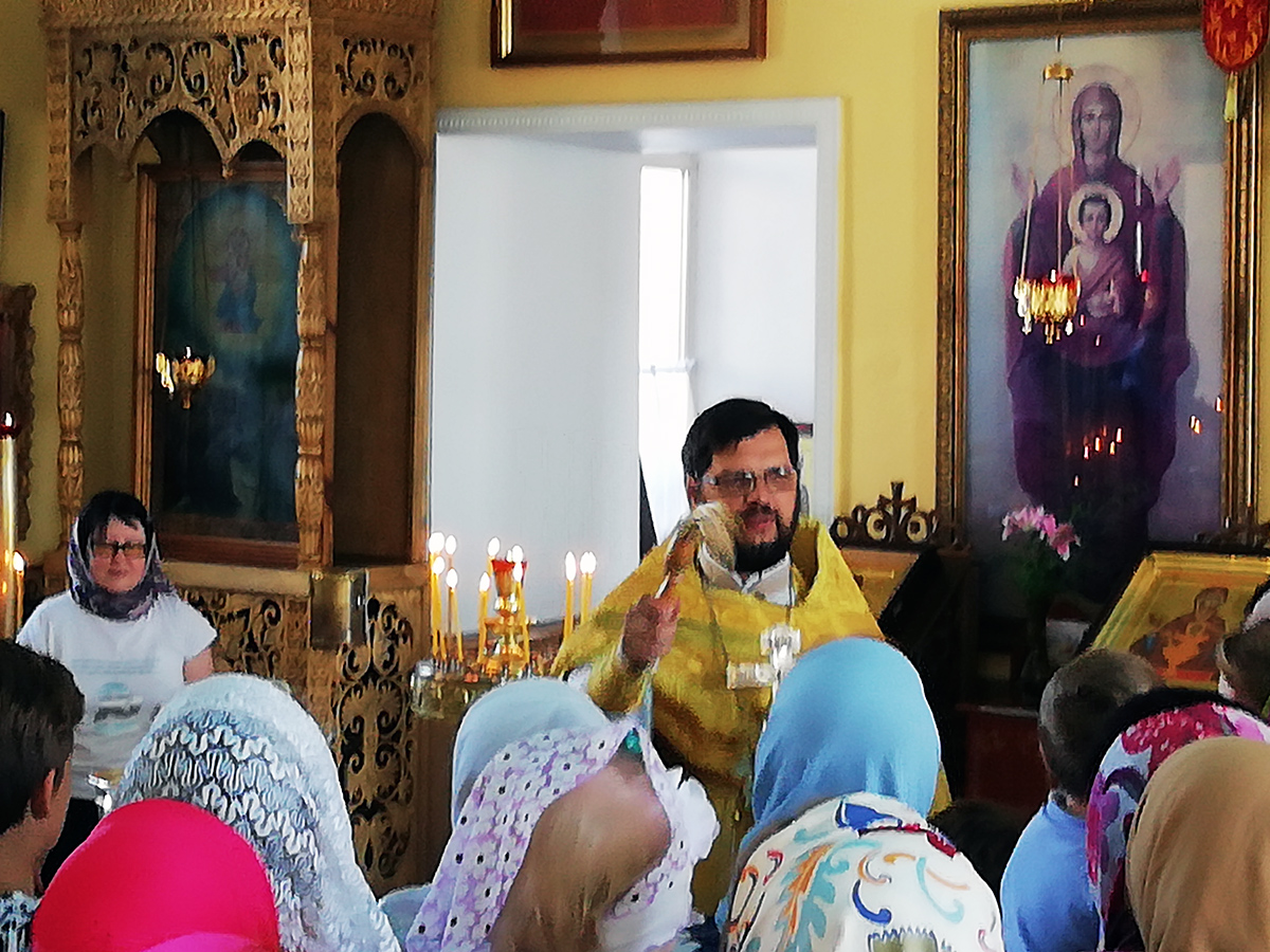 Праздник явлению иконы Пресвятой Богородицы во граде Казани