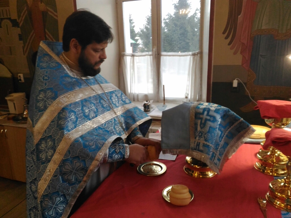 Празднование Введения во храм Пресвятой   Богородицы 