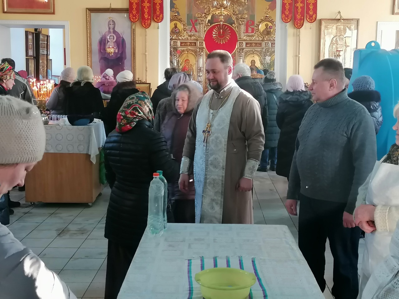Празднование Крещение Господне