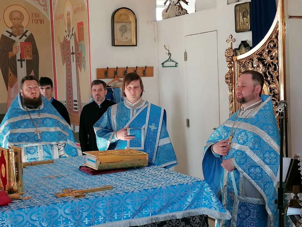 Празднование Благовещение Богородицы