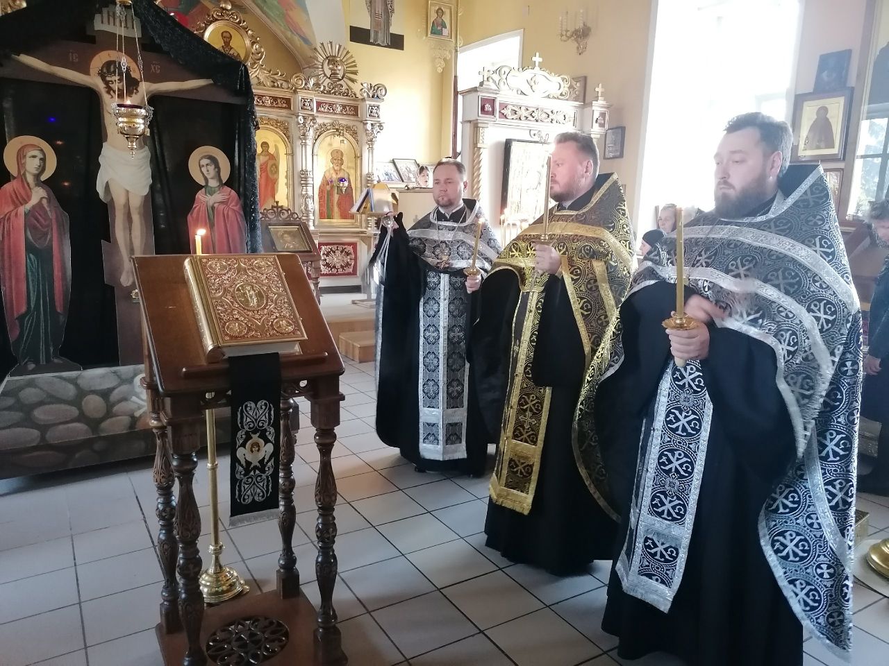  Вечерня с чином Пассии