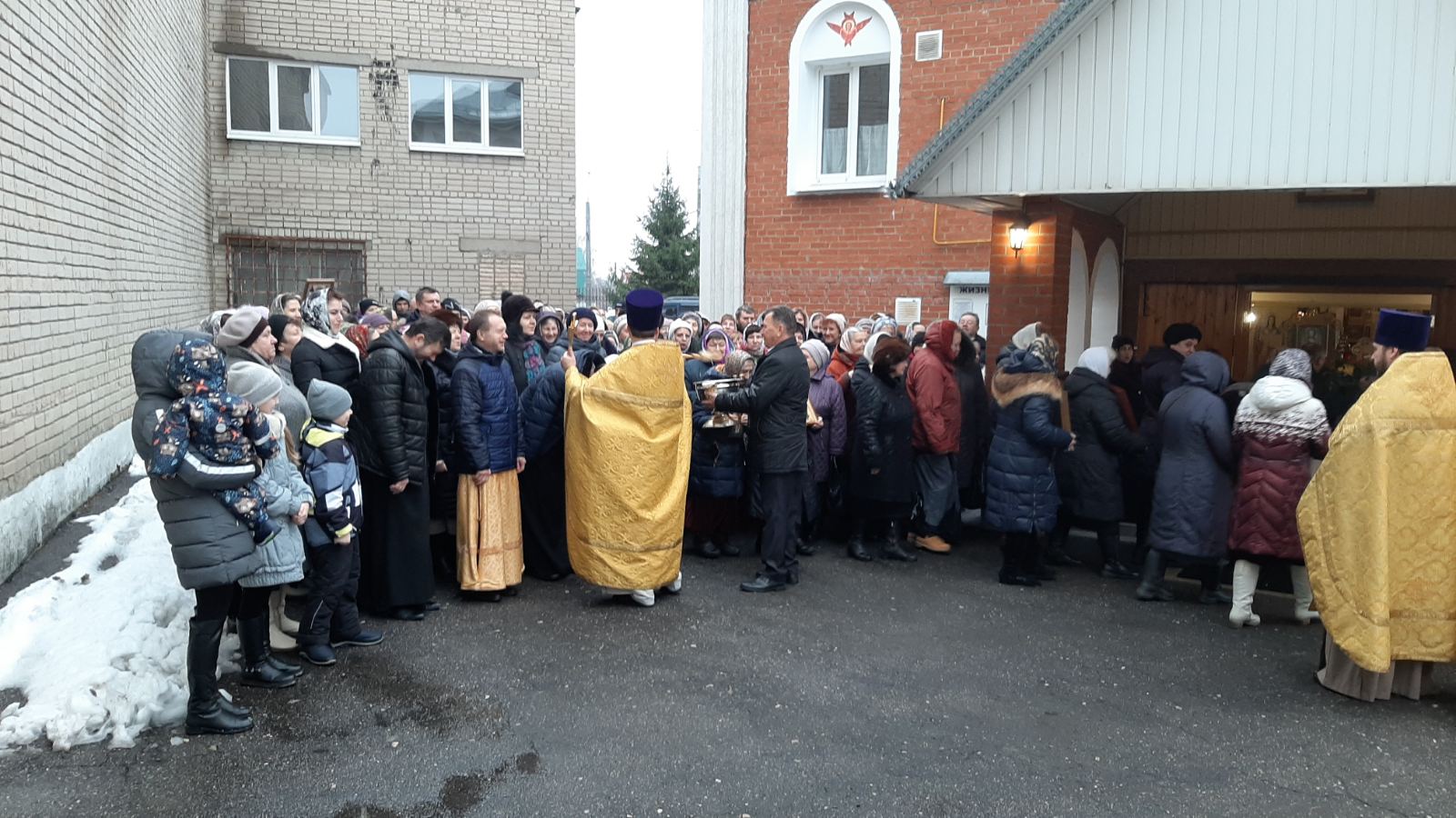 Празднование престольного праздника нашего храма