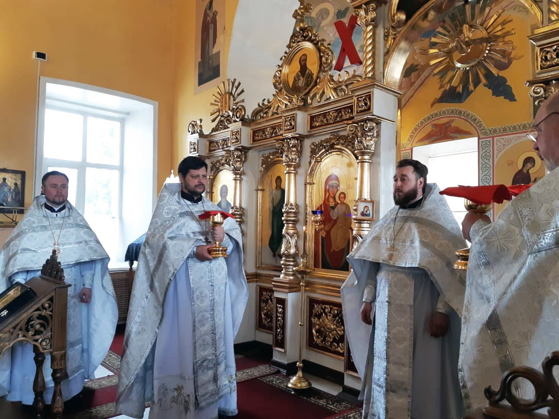 СТРАСТНАЯ СЕДМИЦА. ВЕЛИКАЯ СУББОТА.