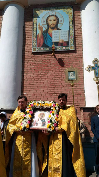 Престольный праздник нашего храма