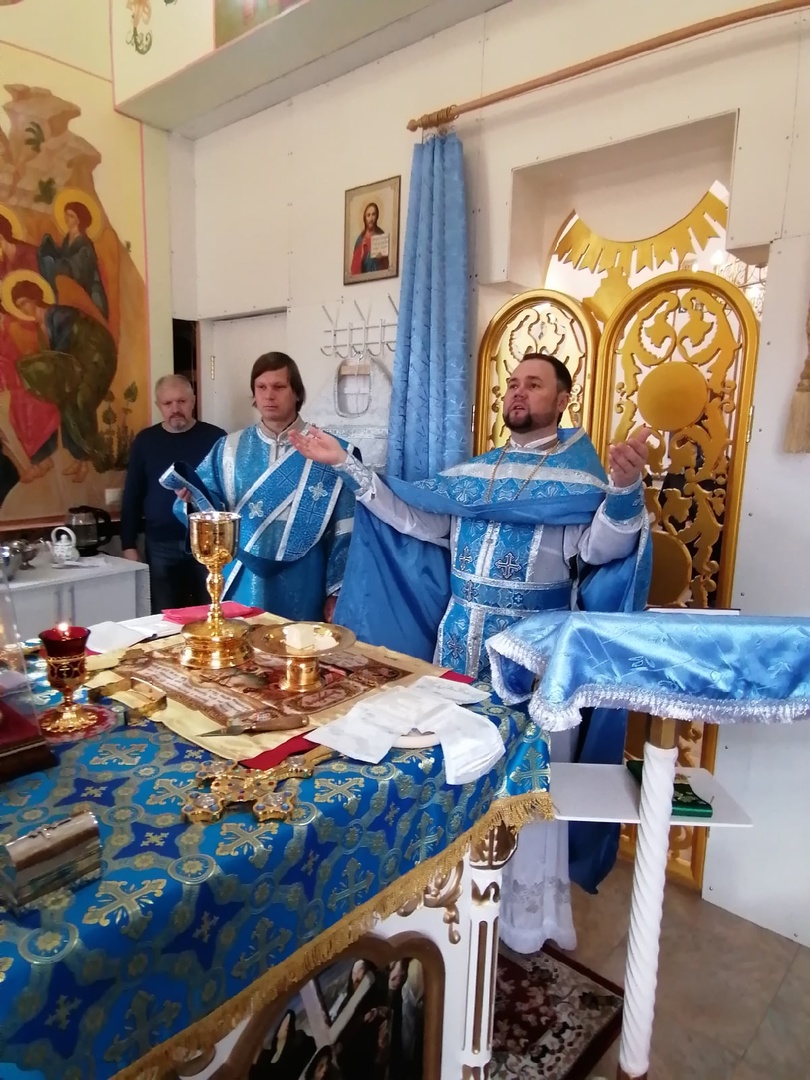 Празднование Рождество Богородицы в Камайке