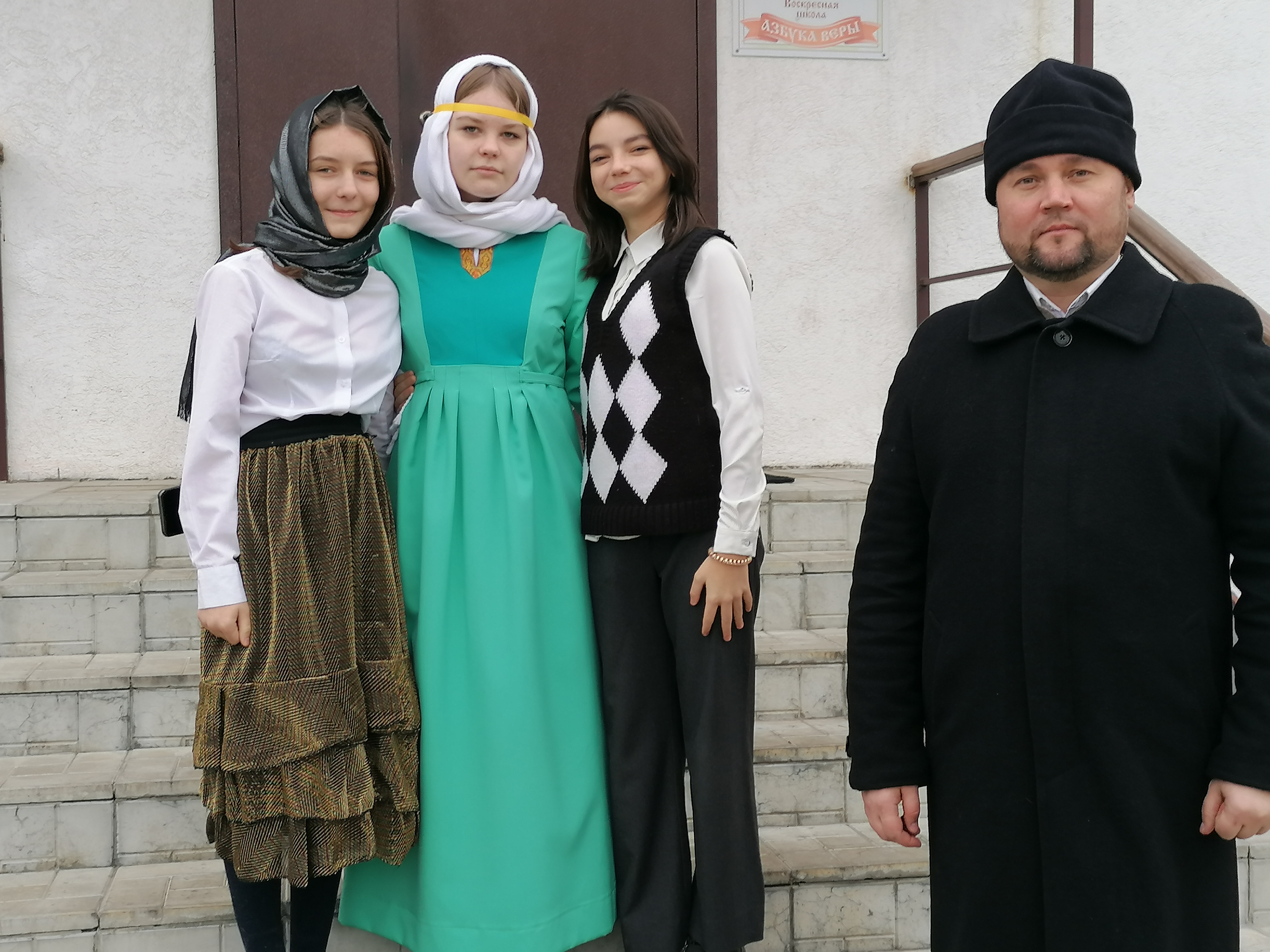 День матери в воскресной школе