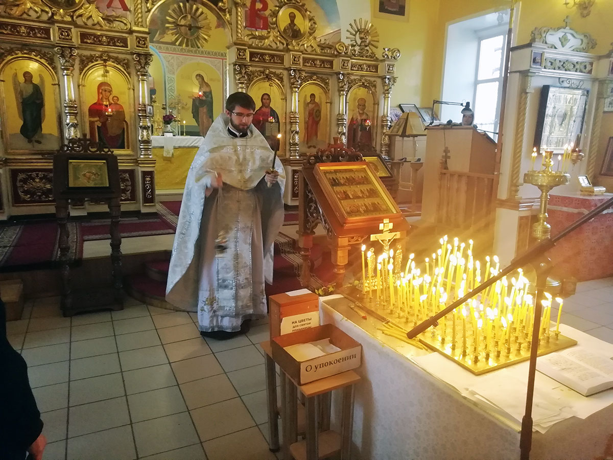 Димитриевская родительская суббота