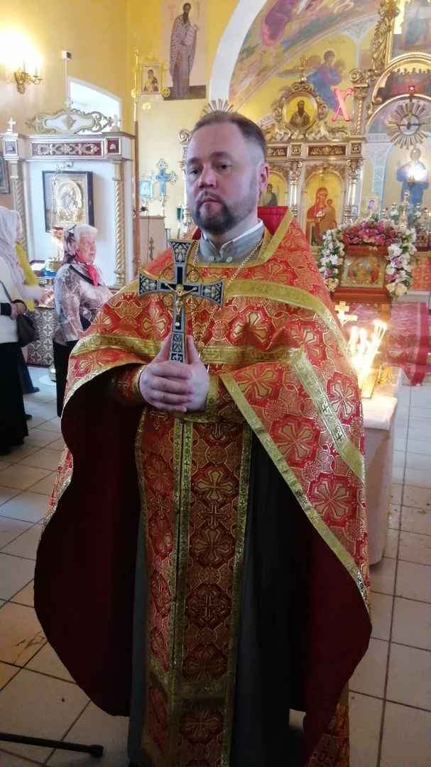 Празднование Радоницы в нашем храме