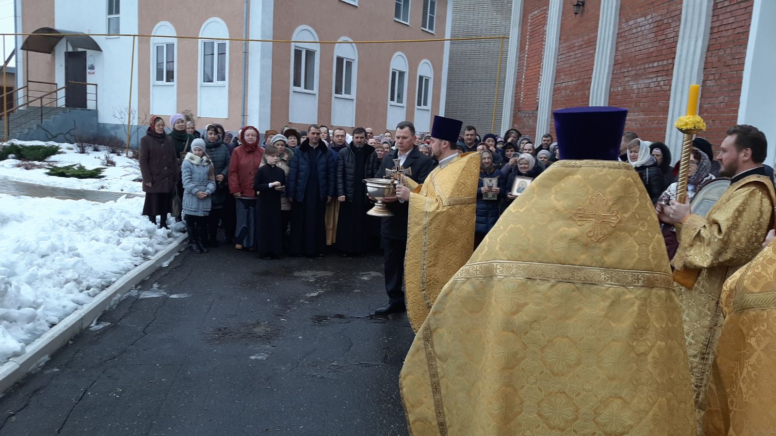 Празднование престольного праздника нашего храма