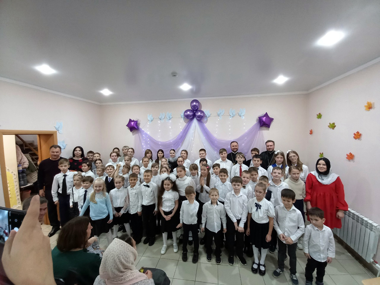 День матери в Никольском храм