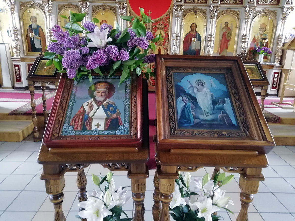 Престольный праздник нашего храма в честь святителя Николая Чудотворца